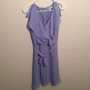 Periwinkle dress from Francesca’s boutique